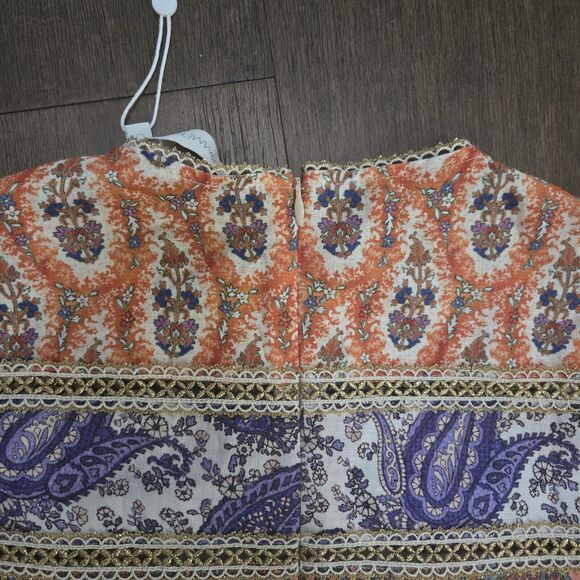 Zimmermann Devi Linen Mini Dress Size 0 4 US NWT - Picture 13 of 14